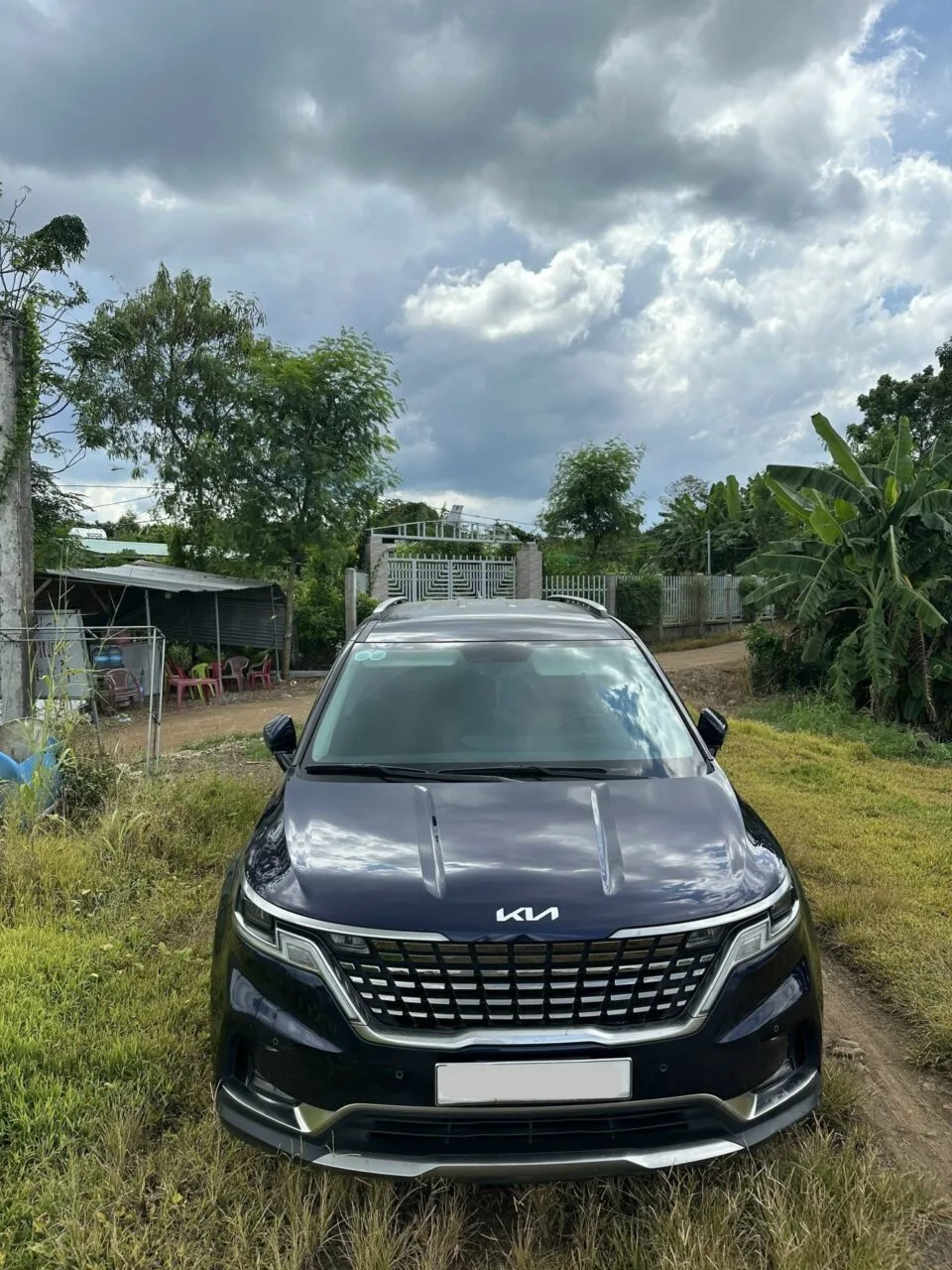Giá thuê xe Carnival Sài Gòn đi Vĩnh Long 100 Hình ảnh nội thất xe Kia Carnival phiên bản Premium 7 ghế
