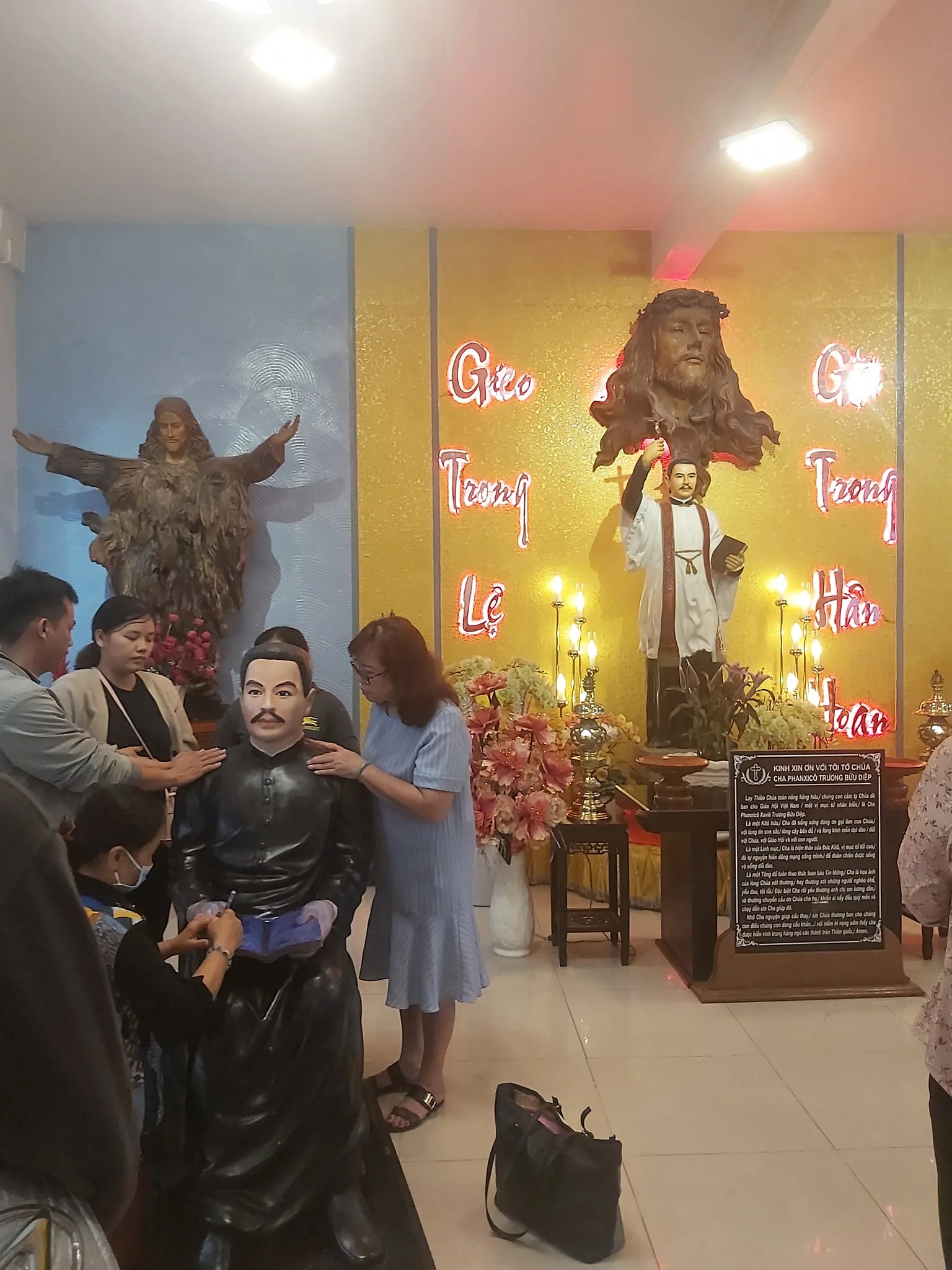 Lịch sử thánh đường Tắc Sậy, Cha Trương Bửu Diệp 5