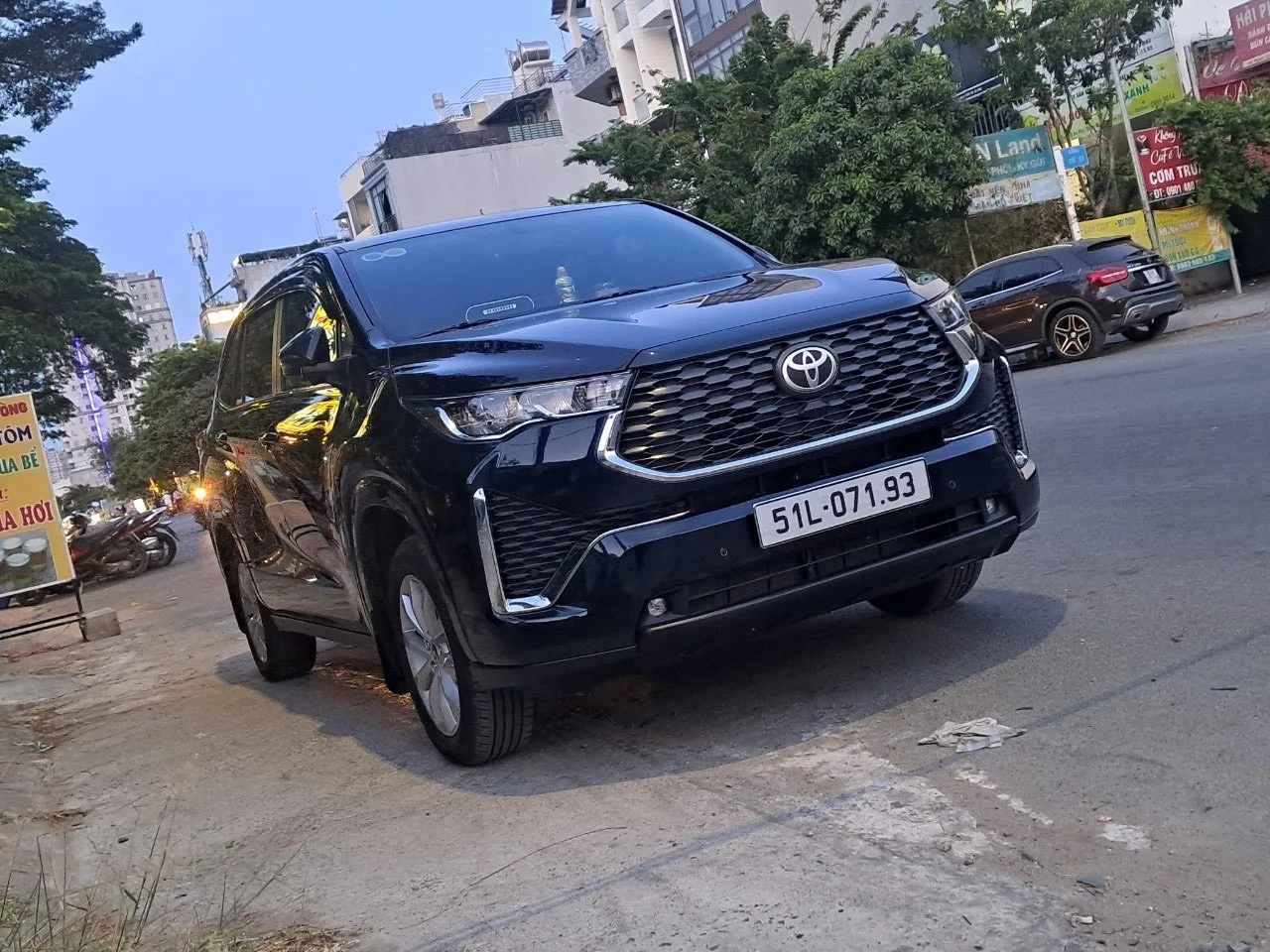 Các dòng xe 7 chỗ cho thuê phổ biến 2024