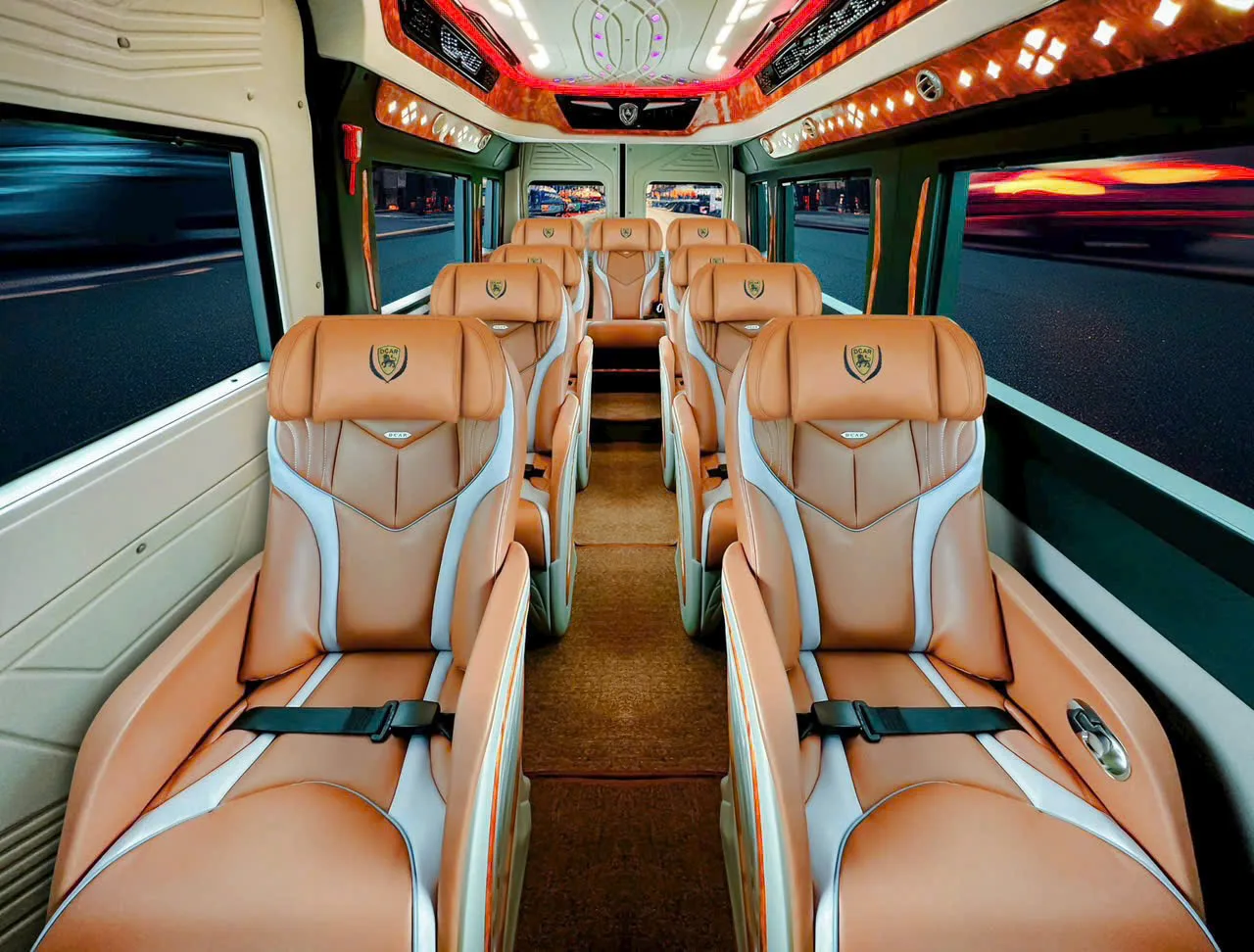 Hình ảnh xe Limousin 9 chỗ cho thuê