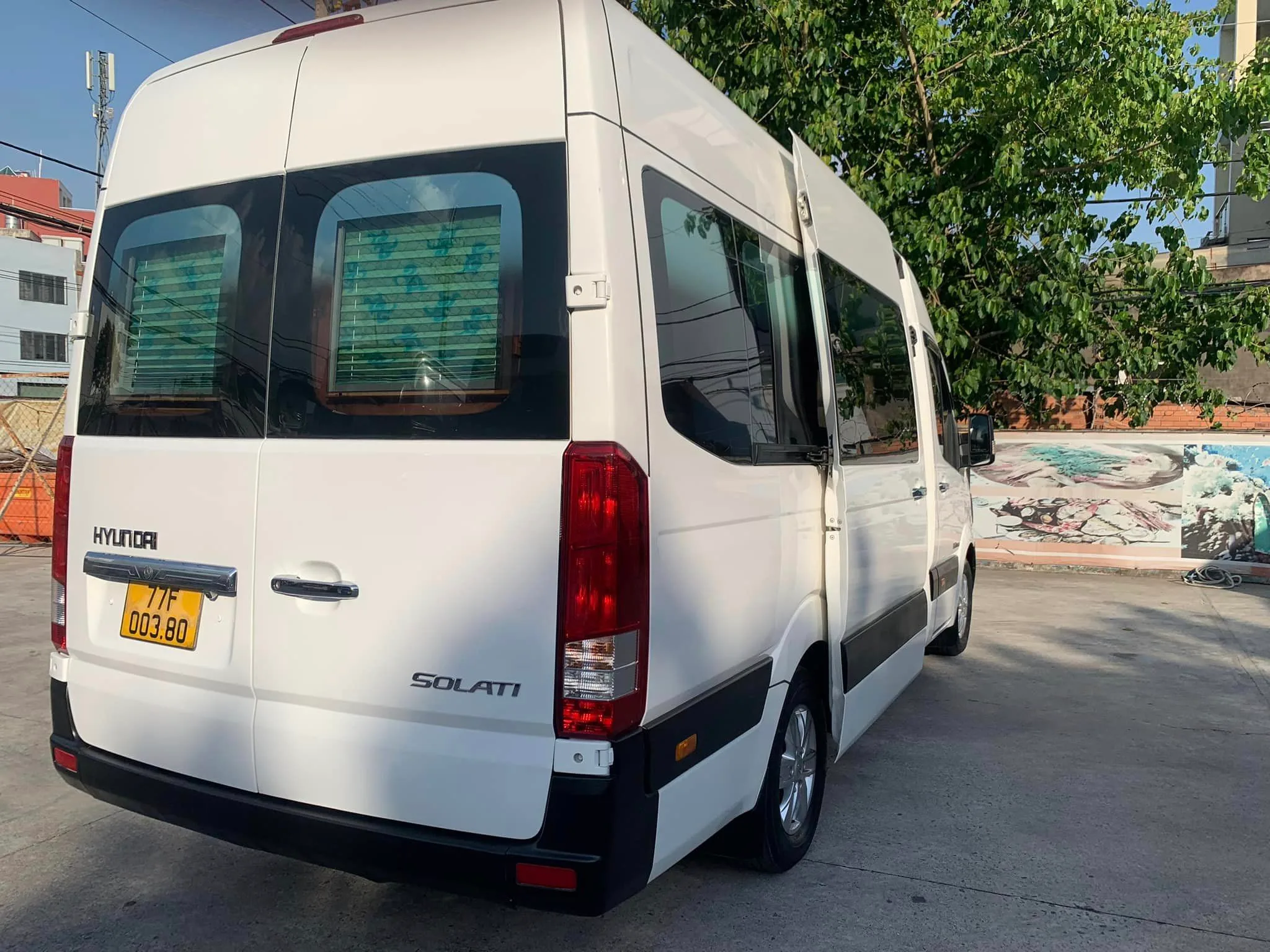 Bảng giá thuê xe 16 chỗ tại Quy Nhơn Bình Định