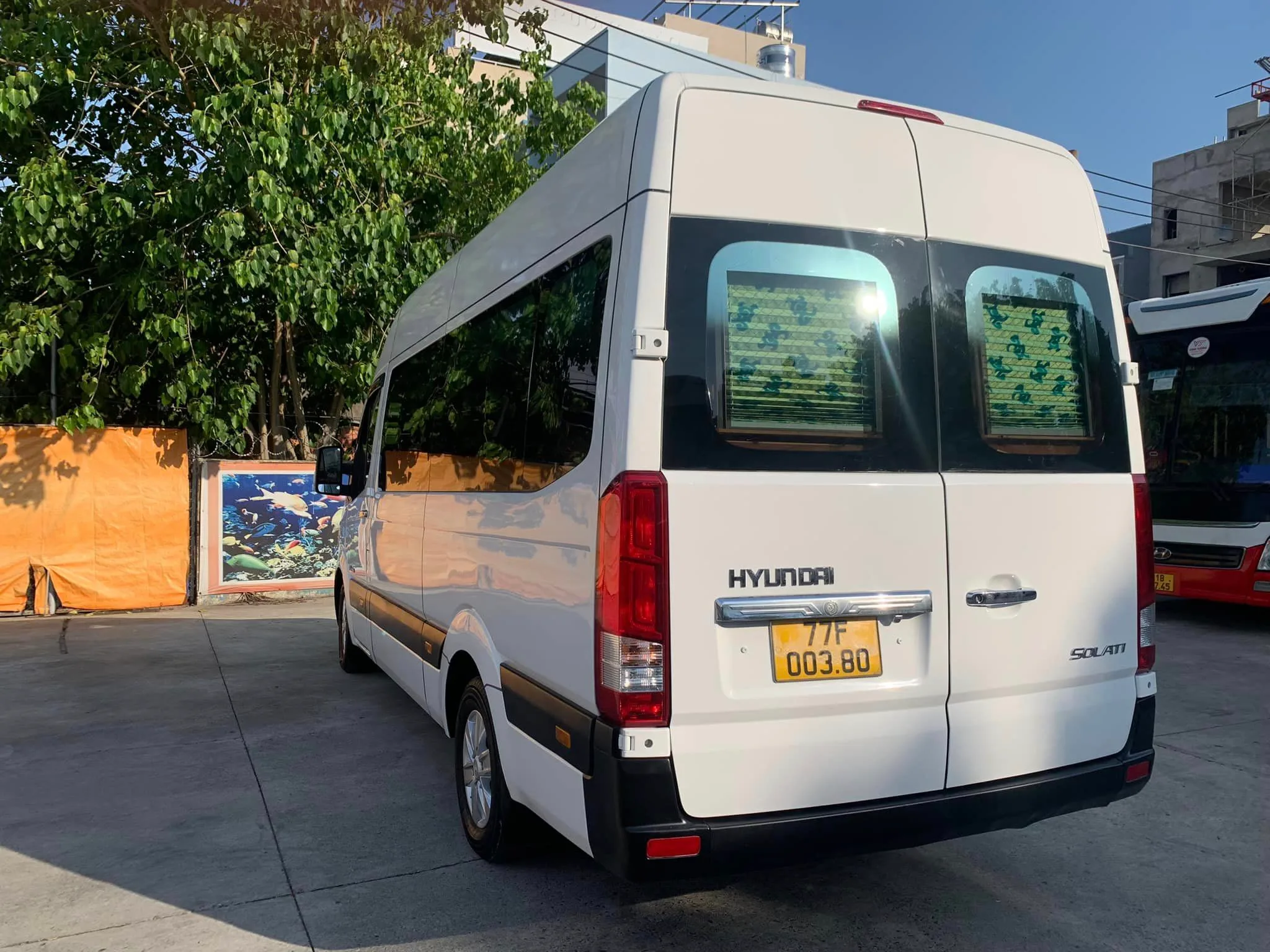 Bảng giá thuê xe 16 chỗ tại Quy Nhơn Bình Định