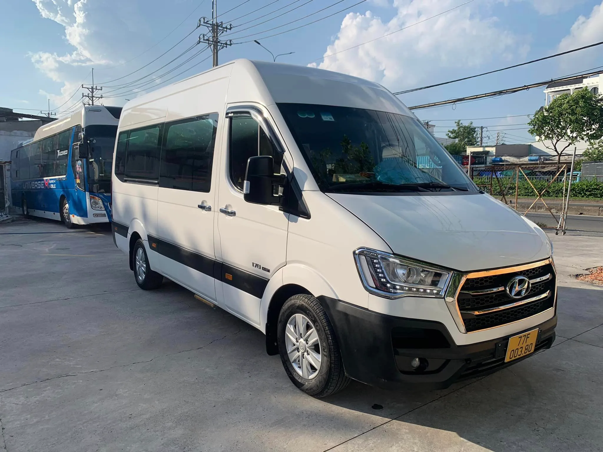 Bảng giá thuê xe 16 chỗ tại Quy Nhơn Bình Định