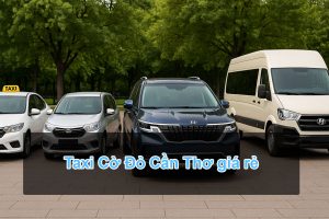 Taxi Cờ Đỏ Cần Thơ giá rẻ