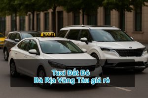 Taxi Đất Đỏ Bà Rịa Vũng Tàu giá rẻ