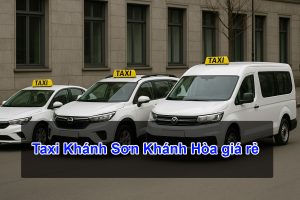 Taxi Khánh Sơn Khánh Hòa giá rẻ