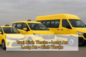 Taxi Ninh Thuận Long An - Long An Ninh Thuận