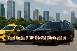 Taxi Quận 8 TP Hồ Chí Minh giá rẻ