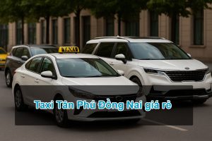 Taxi Tân Phú Đồng Nai giá rẻ