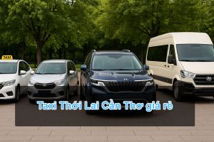 Taxi Thới Lai Cần Thơ giá rẻ