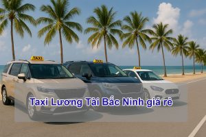 Taxi Lương Tài Bắc Ninh giá rẻ