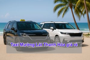 Taxi Mường Lát Thanh Hóa giá rẻ