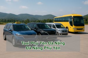 Taxi Phú Yên Đà Nẵng - Đà Nẵng Phú Yên