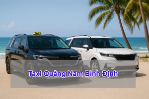 Taxi Quảng Nam Bình Định - Bình Định Quảng Nam