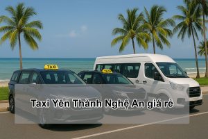 Taxi Yên Thành Nghệ An